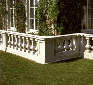 Balustrades White Stone