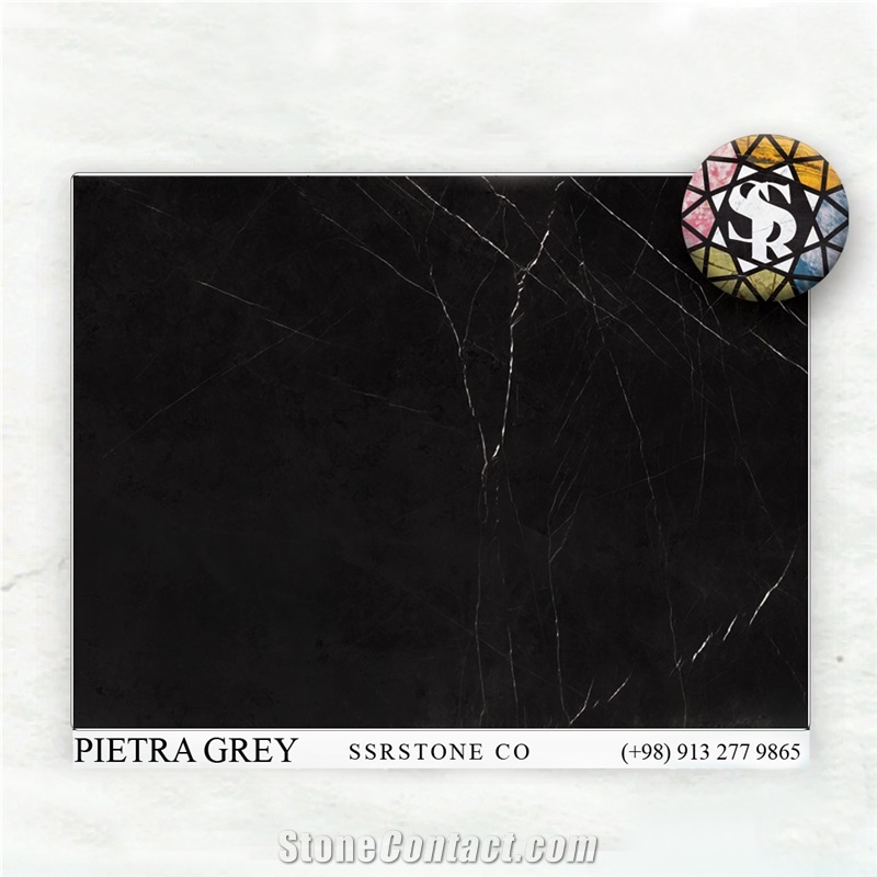 Pietra Grey Black