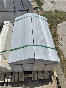 Black Veins Marble Kerb Stone From Vietnam