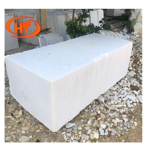 Premium Quality Snow White Marble Block Stone From Vietnam