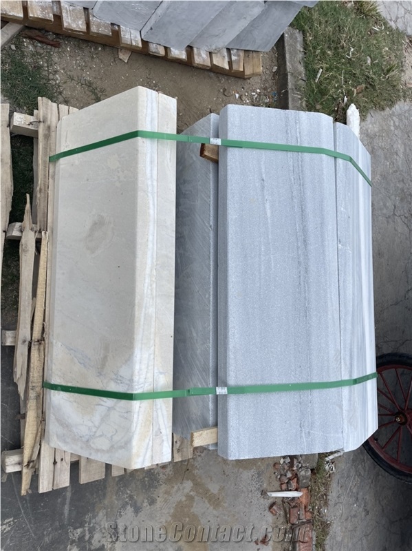 Tiger Marble Back Veins Marble Kerb Marble Stone 
