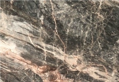 Vietnam Eagle Grey Pink Veins Marble Stone