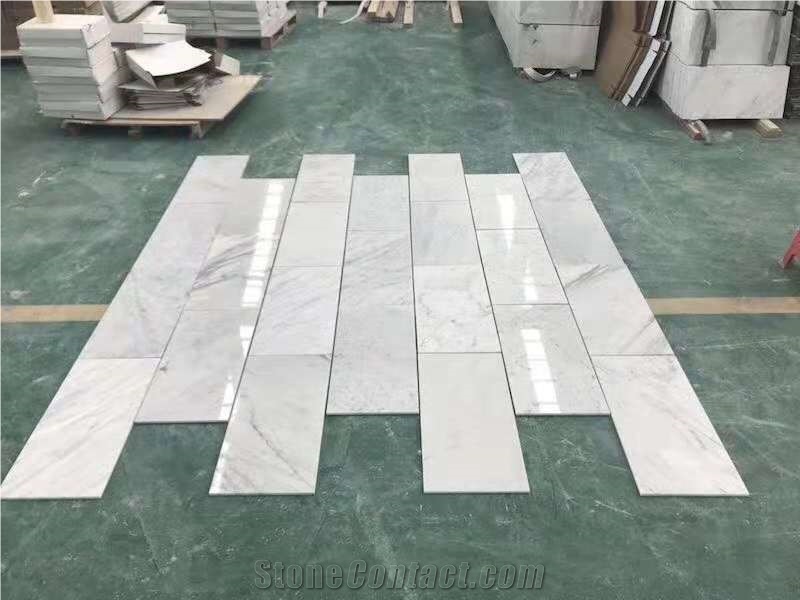 Bianco Carrara Unito D Marble Tiles Wall Floor