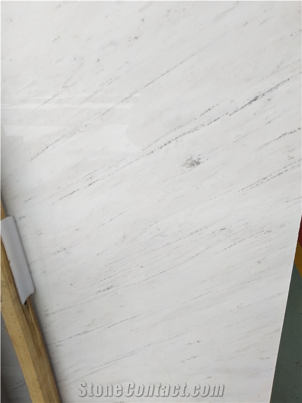 Bookmatched Bianco Polaris Marble Tiles Slab Price 