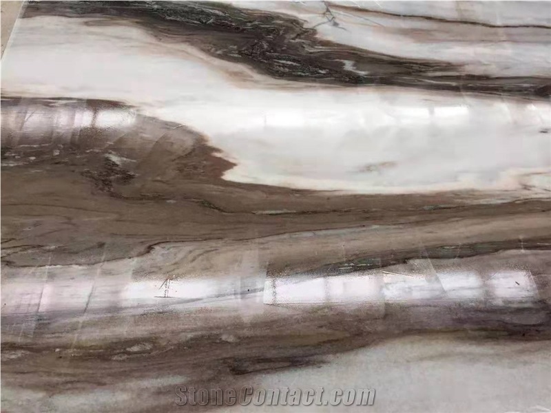 Bookmatched Design Phantom Palissandro Marble Suppliers 