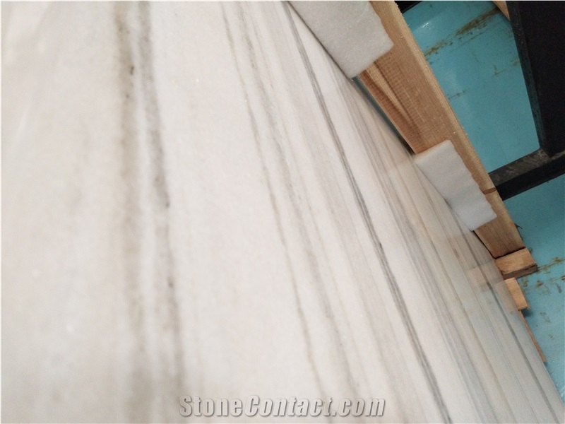 Bookmatched Italy Palissandro White Marble Price 