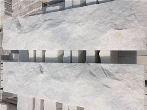 China White Quartzite Mushroom Natural Surface Stone