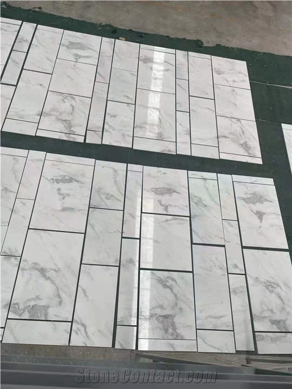 Chinese Best Popular White Marle Tiles CHEAP 