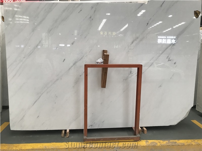Chinese Bianco Diamante Marble Factory Supplier 