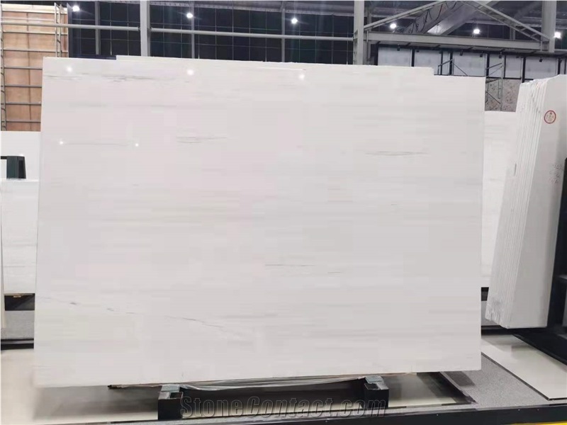 Chinese Cheap White Marble Star White Marble