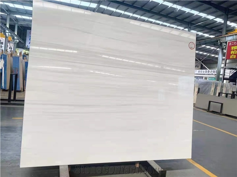 Chinese Cheap White Marble Star White Marble