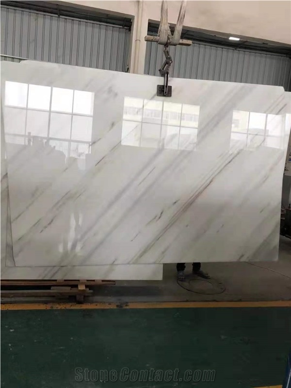 Direct Factory Bianco Diamante Marble Tile Price  