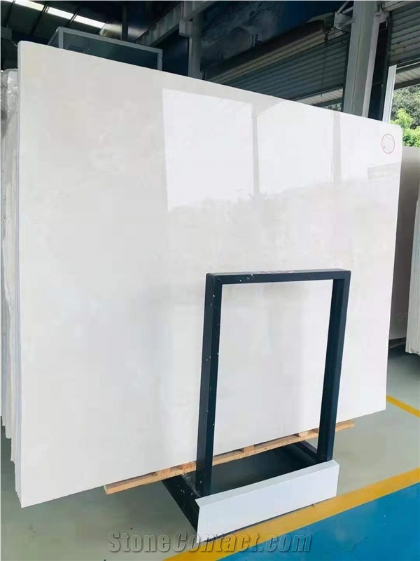 Export 18mm Aran White Extra Marble Slabs 