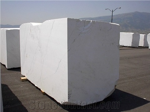  fine-grained pure white Danae Ariston Marble
