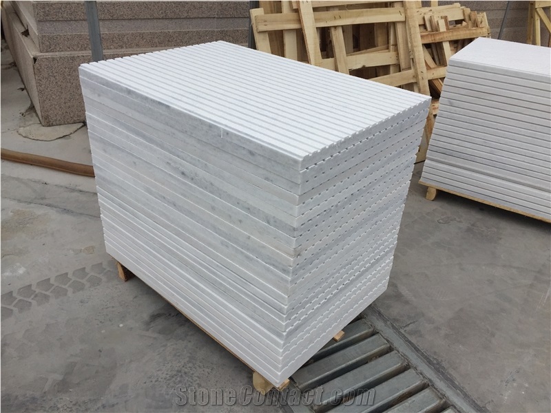 Good Factory Laizhou White Marble Slab Price