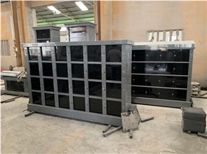 Granite Columbarium Mausoleum Supplier Factory China
