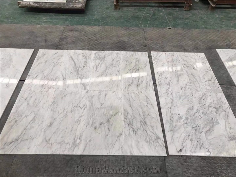 Italy Carrara White Tiles Slabs Price 12X12