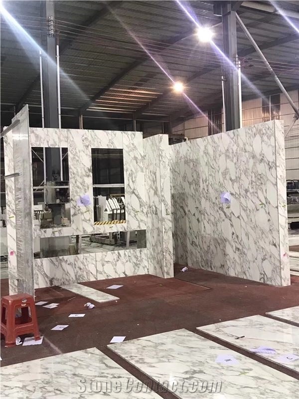 Marmo Arabescato di Carrara,Bianco Arabescato Marble Tiles