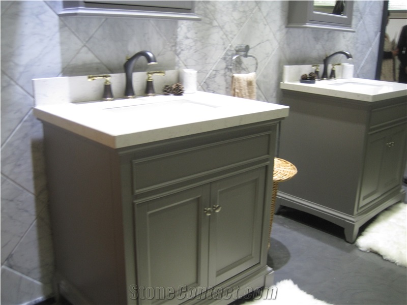 New York Marble Tiles Slabs For Guest Bathroom 