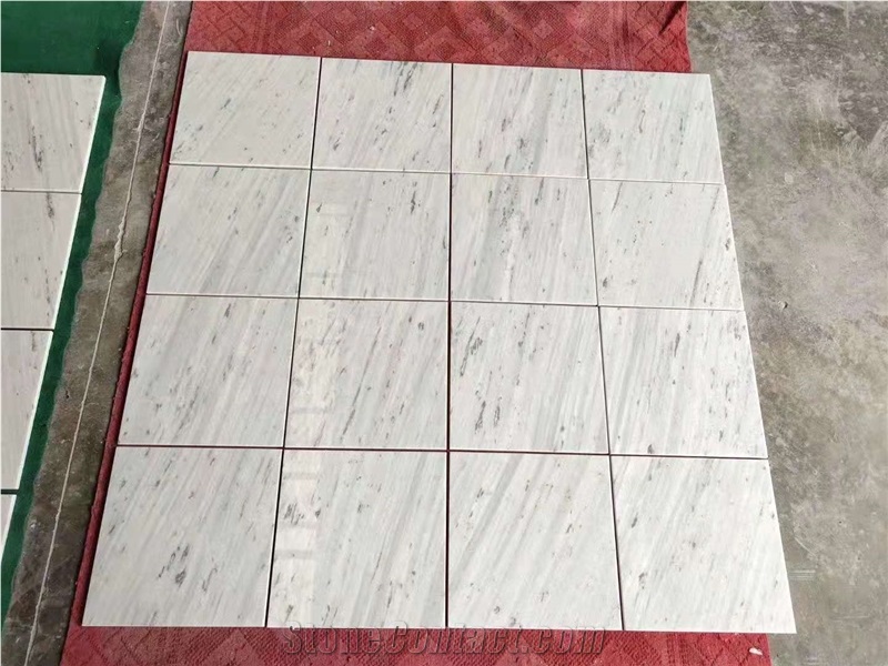 Ocean Galaxy White Marble Tiles Slab Price 