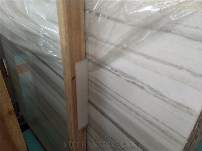 Palissandro White Marble Factory In China