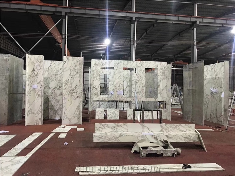 Precut Arabescato Arni marble 300x300mm