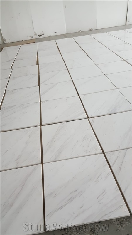 precut volakas marble for great room floor 