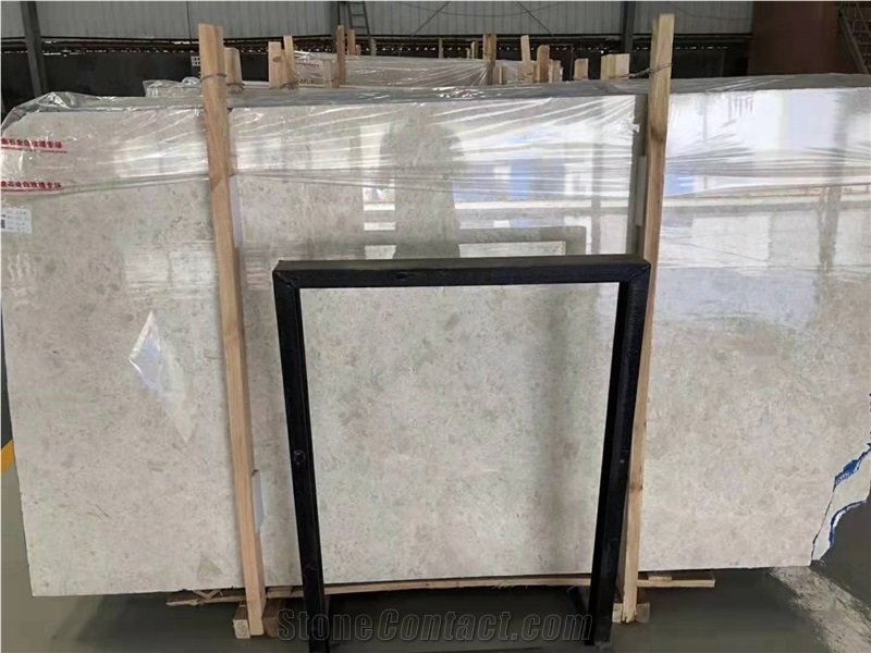 Promotion Price of Turkey White Rose Marble Slabs 18mm