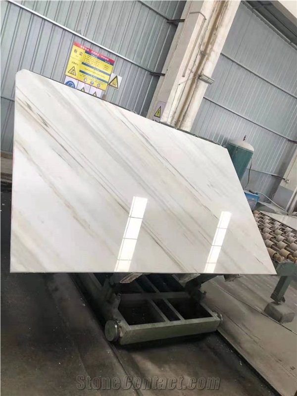 Realiable Dynasty White Marble Tiles Factory 