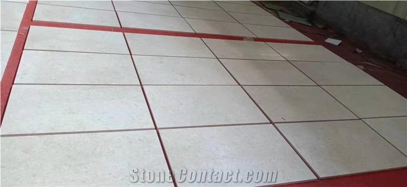 Rosa white marble tiles 300x600 for floor project in Canada
