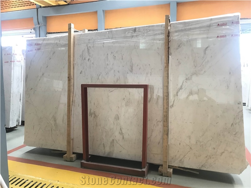 Sell Drama White Marble Tiles for home interior 