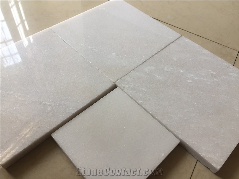 Tahiti White Quartzite Stone Factory Supplier