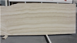 Alabastrino White Travertine Slabs