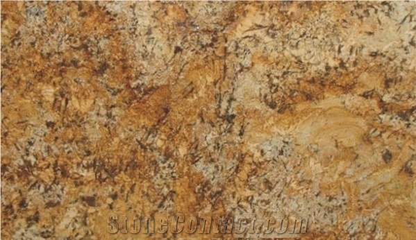 Amarelo Persa Granite Slabs & Tiles