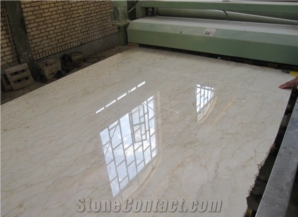 Arsa Marble Slabs, Beige Iran Marble Wall Covering Tiles