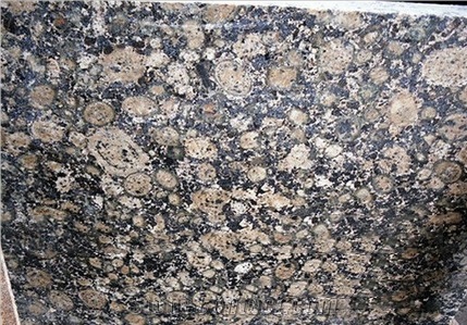 Baltic Brown Granite For Countertop