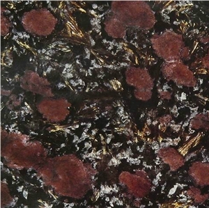 Beautiful Night Rose Granite