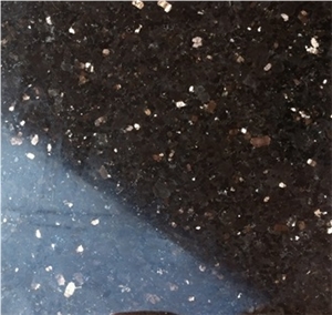 Black Galaxy Granite Slabs & Tiles