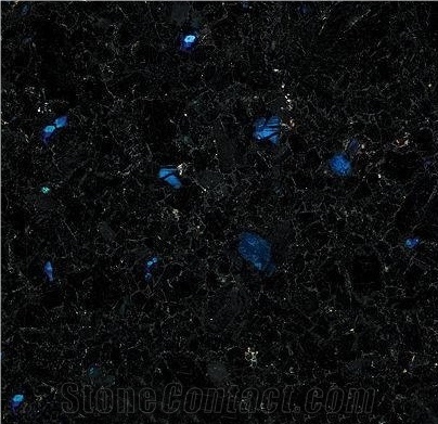 Blue in the Night Granite Tiles, Angola Black Granite