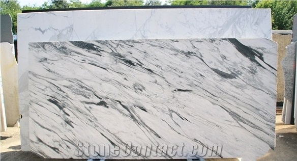 Calacatta Gold Marble Slabs,Italy White Marble