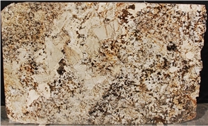 Calico Granite Slabs, Brazil Yellow Granite