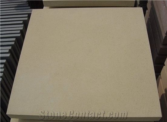 China Beige Sandstone Slabs and Tiles