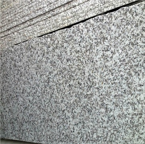 China Construction Slabs Tiles Big Flower White Granite
