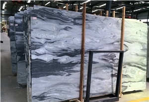 China Dark Onyx Slabs, Crystal Onyx Glassy Wall Covering