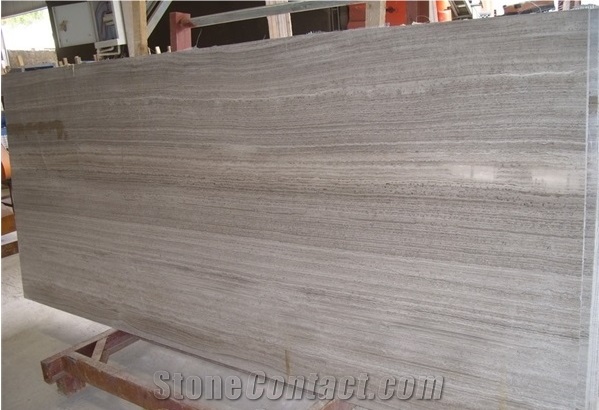 China Grey Wood Marble,Wooden Grey Marble China Serpeggiante