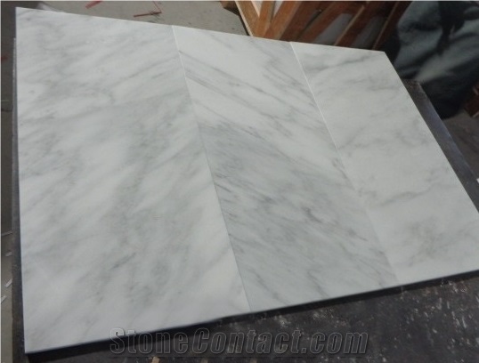 China Oriental White Marble Slab & Tiles