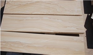 China Yellow Landscape Sandstone Slabs & Tiles