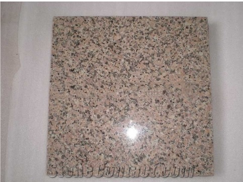 Chinese Pink Color Polished Granite Stone Tiles