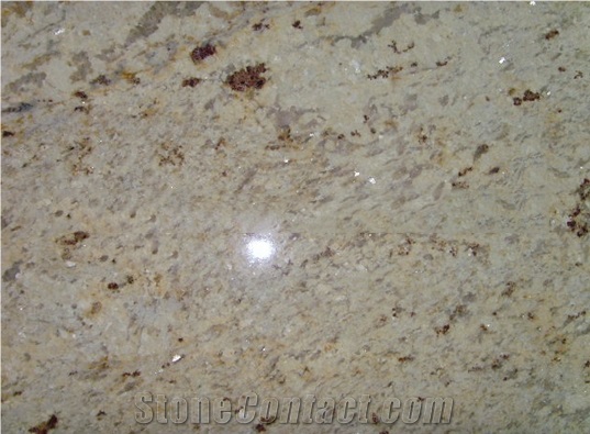 Colonial Cream Imported Exotic Granite Slabs And Tiles
