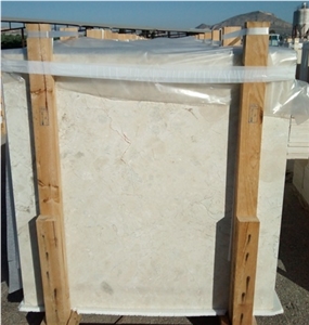 Crema Marfil Marble Slabs